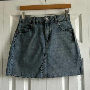 Target Wild Fable Jean Skirt size 8